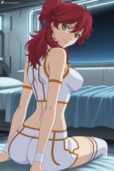 nena_trinity, gundam, patreon, digitalwaifugallery, 1girl