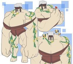 iron_golem_(minecraft), minecraft, tag-a-long, 1girls, big_breasts