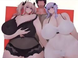 anos_voldigoad, misha_necron, sasha_necron, maou_gakuin_no_futekigousha, nachocobana