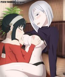 fiona_frost, nightfall_(spy_x_family), yor_briar, yor_forger, cloverworks