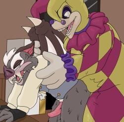jest_(fnaf), oc, original_character, sona, five_nights_at_freddy's