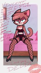 delia_(ajmarekart), murphy_and_mitzi, 1girls, anthro, arm_support