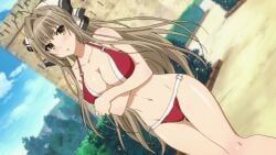 sento_isuzu, amagi_brilliant_park, 1girl, ahoge, amber_eyes