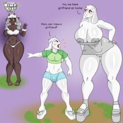 asriel_dreemurr, pokemon_(species), toriel, wooloo, pokemon