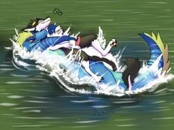 nardoragon, gojiteeth, alligator, alligatorid, anthro