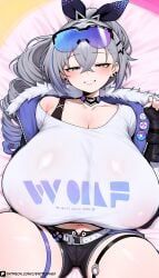 silver_wolf_(honkai:_star_rail), honkai:_star_rail, patreon, artist_request, entrophex123