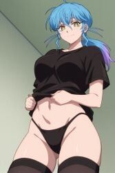 akao_akira, sakamoto_days, unjobdespiert, 1female, 1girl