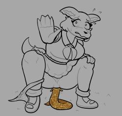 juno_(beastars), beastars, sillynamie, anthro, anus