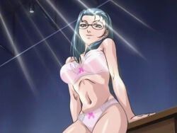 mochida_junko, bible_black, bible_black_gaiden, 1girls, almost_naked