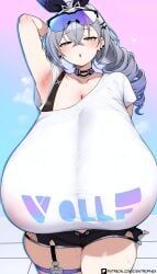 silver_wolf_(honkai:_star_rail), honkai:_star_rail, patreon, artist_request, entrophex123