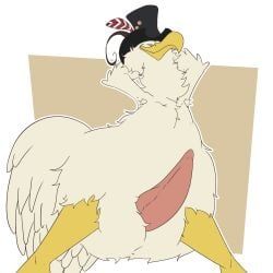 morgans_(one_piece), one_piece, toei_animation, bob-jiggles, albatross