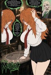 draco_malfoy, draco_malfoy_(redteneri), ron_weasley, harry_potter, wizarding_world