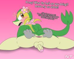 fan_character, generation_5_pokemon, pokemon_(species), snivy, nintendo