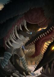 circe_(pankallisti), sulyvahn's_beast, dark_souls, fromsoftware, pankallisti