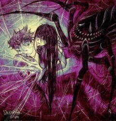 hero_(omori), mari_(omori), omori, sintastein, 1boy