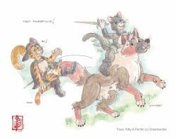 kitty_softpaws, perrito_(puss_in_boots), puss, dreamworks, dreamworks_animation