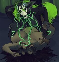 nadilya_(heliocintrini), smiledog.rar, ambiguous_penetration, animal_genitalia, animal_penis