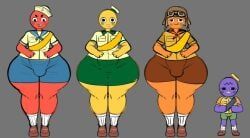 scout_(peak), peak_(videogame), babyhunt4, 1girls, 3boys