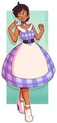 luz_noceda, disney, the_owl_house, wrenzephyr2, apron