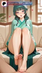 maomao_(kusuriya_no_hitorigoto), kusuriya_no_hitorigoto, patreon, electroworld, 1boy