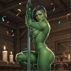 orc_(warcraft), warcraft, world_of_warcraft, nowrin, 1girls