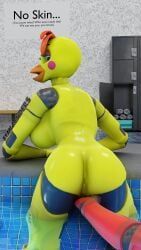 foxy_(fnaf), foxy_(psychojohn2), toy_chica_(fnaf), toy_chica_(psychojohn2), five_nights_at_freddy's