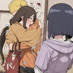 hyuuga_hanabi, hyuuga_hinata, uzumaki_hinata, uzumaki_naruto, boruto:_naruto_next_generations