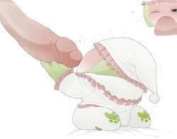 eggy_party, eggy, female, female_penetrated, genitals