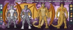 herzog_silverfang, mythology, hufnaar, abs, abstract_background