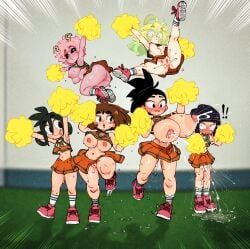 jirou_kyouka, kyoka_jiro, mina_ashido, momo_yaoyorozu, ochako_uraraka
