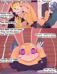 mythology, bunnysinfull, naught_joe, after_sex, animal_humanoid