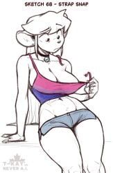katie_tinson, t-kay, 1girls, anthro, anthro_female