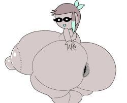 dox's_mom_(bootydox), bootydox, womantv891, 1girls, anus