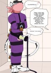 astarvingfarbeagle, anthro, arms_tied, bdsm, black_hair