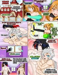 original_characters, original, lovestar, raidon_dimentional_land, 2boys