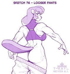 bunn_delafontaine, t-kay, 1girls, anthro, anthro_female