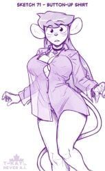 katie_tinson, t-kay, 1girls, anthro, anthro_female