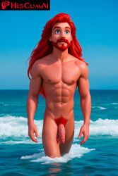 ariel_(the_little_mermaid), disney, patreon, the_little_mermaid, 1men