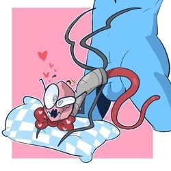 doctor_phage, awful_hospital, raccoongarbage, bacteriophage, blue_skin