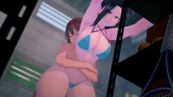 momo_yaoyorozu, anna_anon, big_breasts, doggy_style, fucked_from_behind