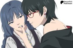 kakei_sumire, sarada_uchiha, boruto:_naruto_next_generations, boruto:_two_blue_vortex, naruto