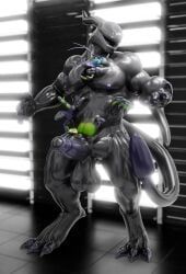 bipedal_breeding_demon_(jackiethedemon), xenomaker_(artist), absorbing, absorption_vore, animal_humanoid