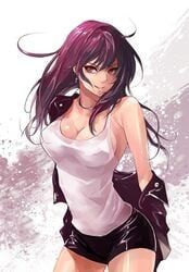 lee_seol-ah, tomb_raider_king, braless, breasts, cleavage