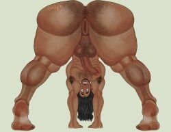 bruno_madrigal, disney, encanto, hunkyhuesnsfw, 1boy