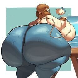 pokemon_(species), smeargle, game_freak, nintendo, pokemon