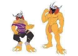 digimon_(species), wargreymon, bandai_namco, digimon, jamesalesto