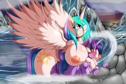 princess_celestia_(mlp), princess_twilight_sparkle_(mlp), twilight_sparkle_(mlp), friendship_is_magic, my_little_pony