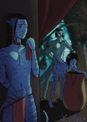 kiri_(avatar), lo'ak, na'vi, avatar, kur0gy
