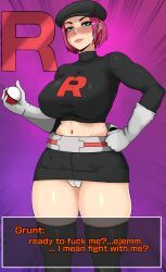 female_team_rocket_grunt_(pokemon_go), team_go_rocket, team_rocket, team_rocket_grunt_(pokemon_go), pokemon