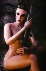 abigail_black, clive_barker's_jericho, skstalker, casual, closed_eyes